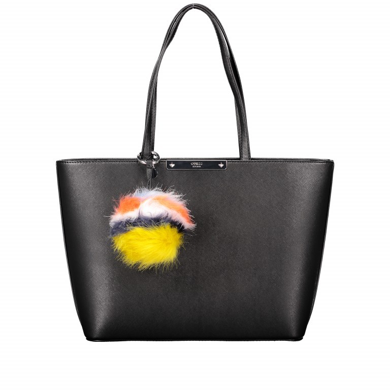 Shopper Britta Black, Farbe: schwarz, Marke: Guess, EAN: 0190231089728, Bild 1 von 5
