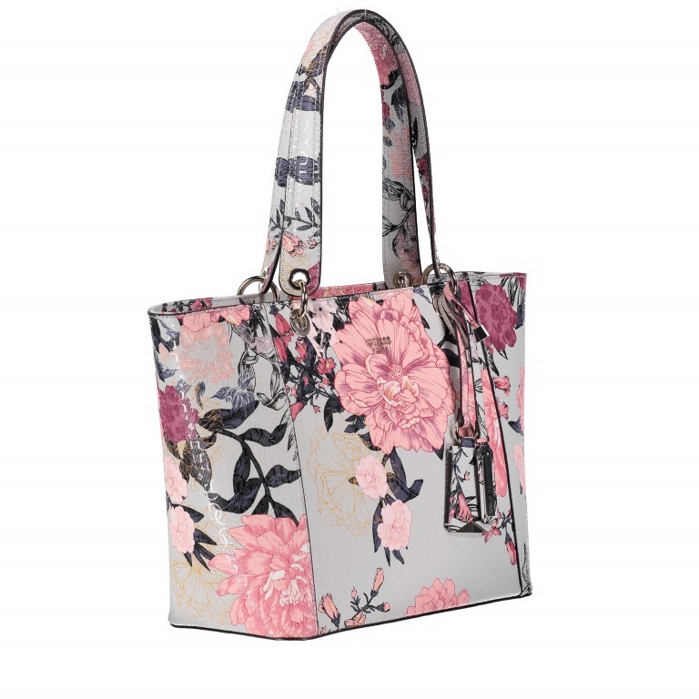 Shopper Kamryn Grey Floral, Farbe: grau, Marke: Guess, EAN: 0190231098997, Bild 2 von 6