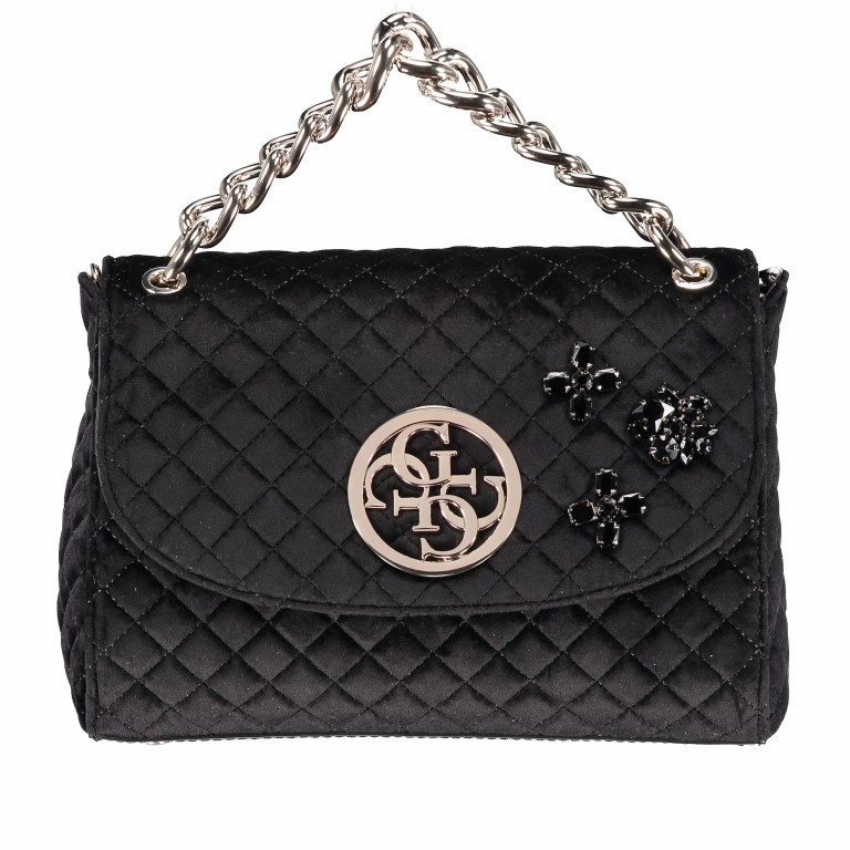 Umhängetasche G Lux Black, Farbe: schwarz, Marke: Guess, EAN: 0190231085966, Abmessungen in cm: 27x20x9.5, Bild 1 von 6