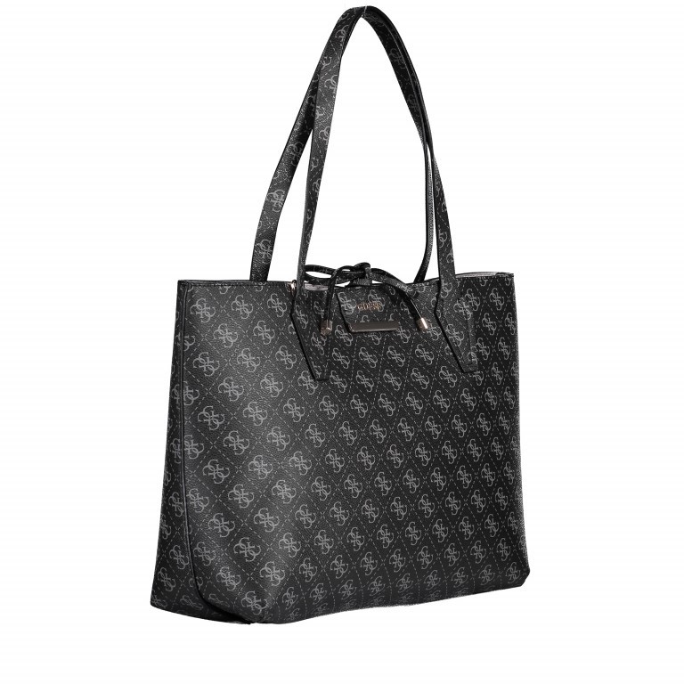 Shopper Bobbi Coal Logo Grey, Farbe: anthrazit, Marke: Guess, EAN: 0190231093657, Abmessungen in cm: 40x27x12, Bild 2 von 6