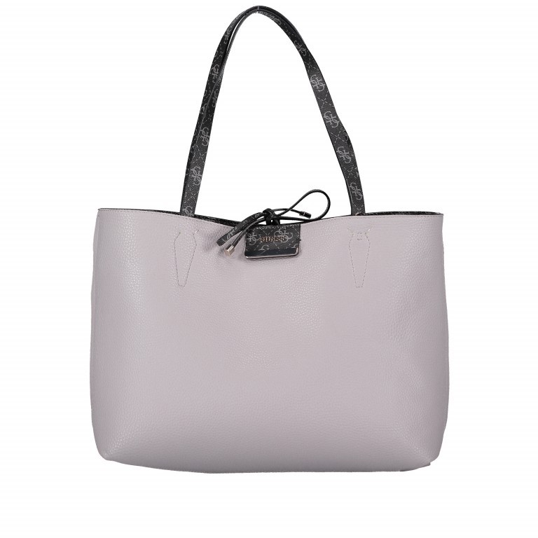 Shopper Bobbi Coal Logo Grey, Farbe: anthrazit, Marke: Guess, EAN: 0190231093657, Abmessungen in cm: 40x27x12, Bild 3 von 6