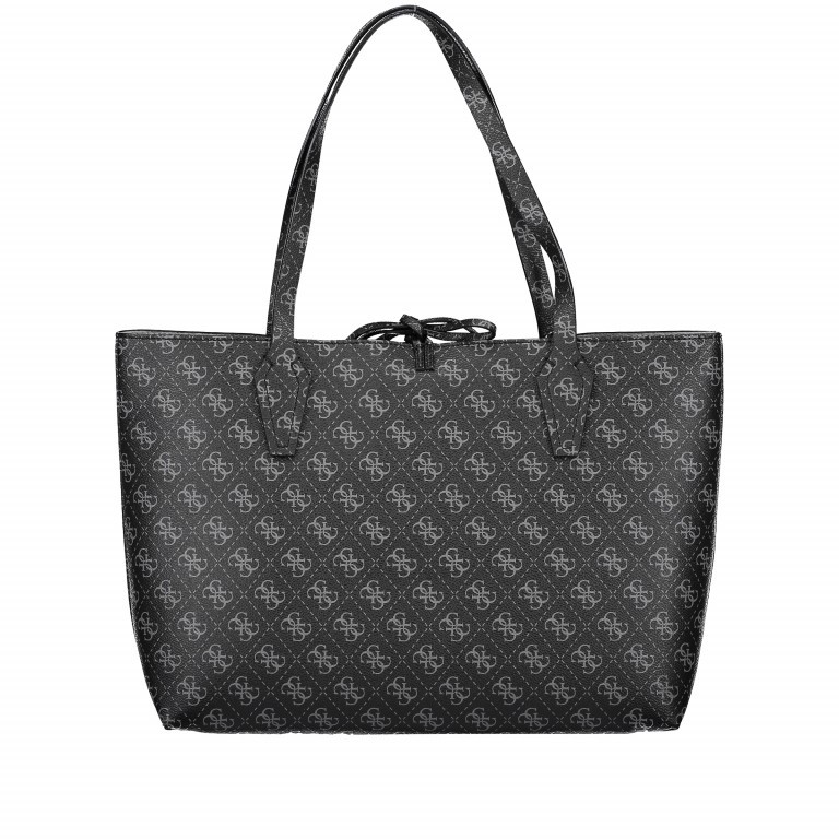 Shopper Bobbi Coal Logo Grey, Farbe: anthrazit, Marke: Guess, EAN: 0190231093657, Abmessungen in cm: 40x27x12, Bild 4 von 6