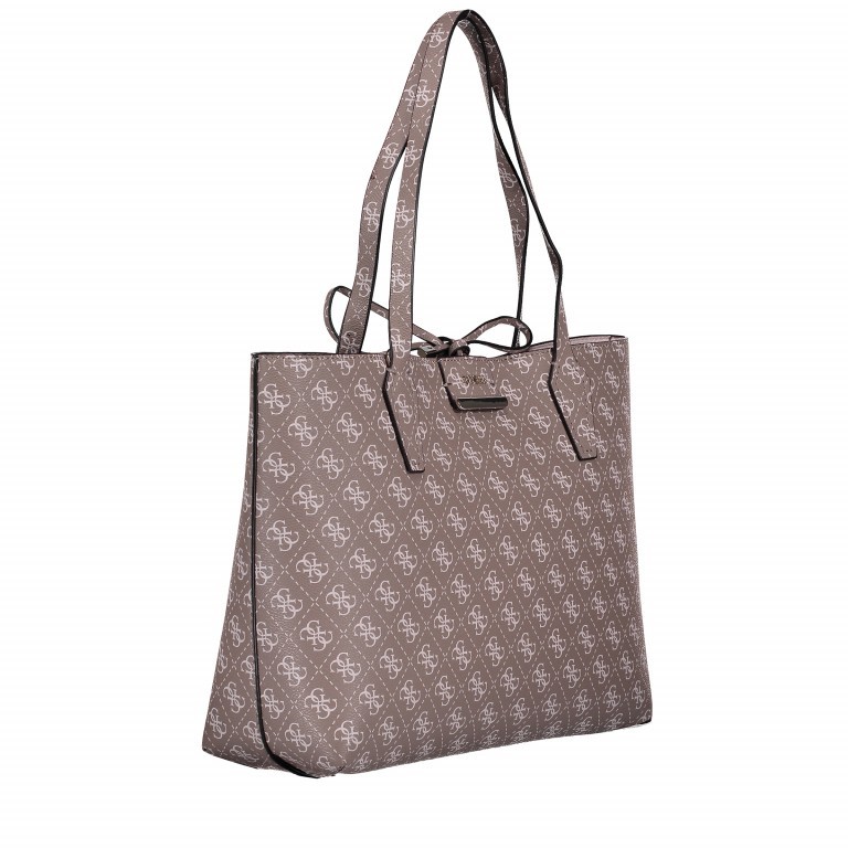 Shopper Bobbi Mocha Logo Stone, Farbe: rosa/pink, Marke: Guess, EAN: 0190231093664, Abmessungen in cm: 40x27x12, Bild 2 von 7