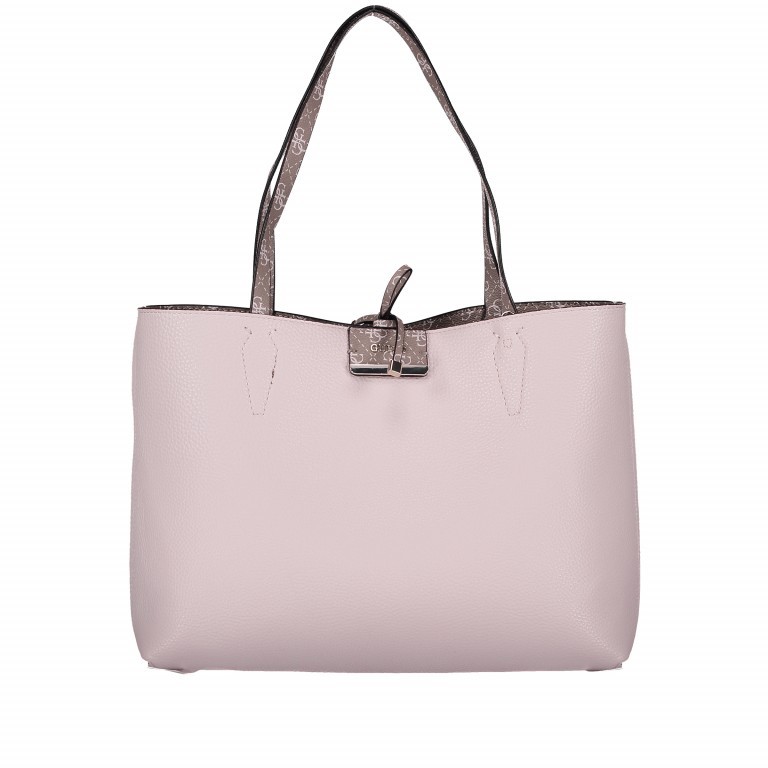 Shopper Bobbi Mocha Logo Stone, Farbe: rosa/pink, Marke: Guess, EAN: 0190231093664, Abmessungen in cm: 40x27x12, Bild 4 von 7