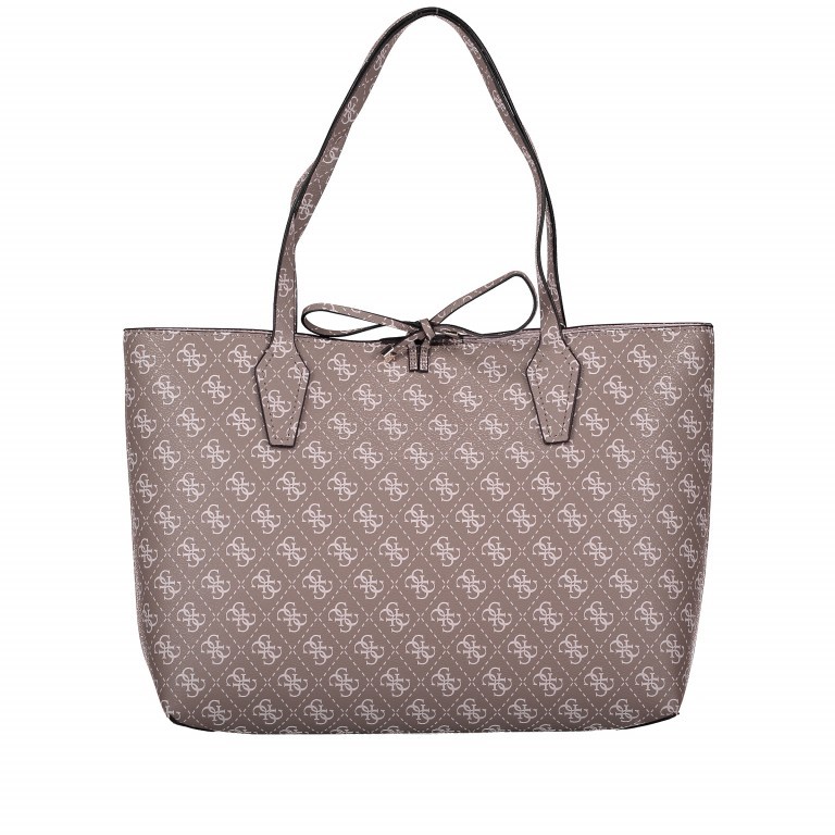 Shopper Bobbi Mocha Logo Stone, Farbe: rosa/pink, Marke: Guess, EAN: 0190231093664, Abmessungen in cm: 40x27x12, Bild 5 von 7