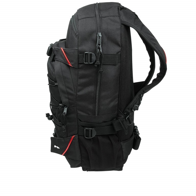 Rucksack Ripstop Louis Green, Farbe: grün/oliv, Marke: Forvert, EAN: 4053726061820, Abmessungen in cm: 28x48x12, Bild 2 von 5