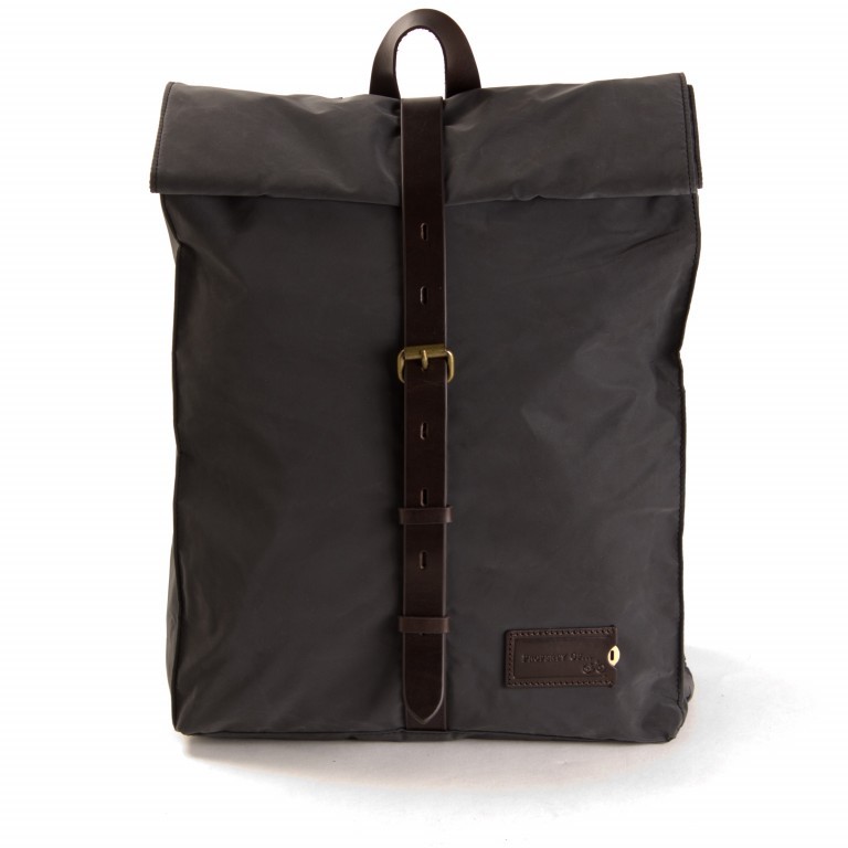 Rucksack Amsterdam Series Mitch Night Brown, Farbe: anthrazit, Marke: Property of ..., EAN: 8719322700780, Abmessungen in cm: 31x41x10, Bild 1 von 6