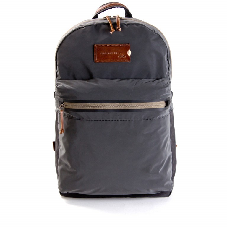 Rucksack Amsterdam Series Archie Night Brown, Farbe: anthrazit, Marke: Property of ..., EAN: 8719322700865, Abmessungen in cm: 30x48.5x10, Bild 1 von 9