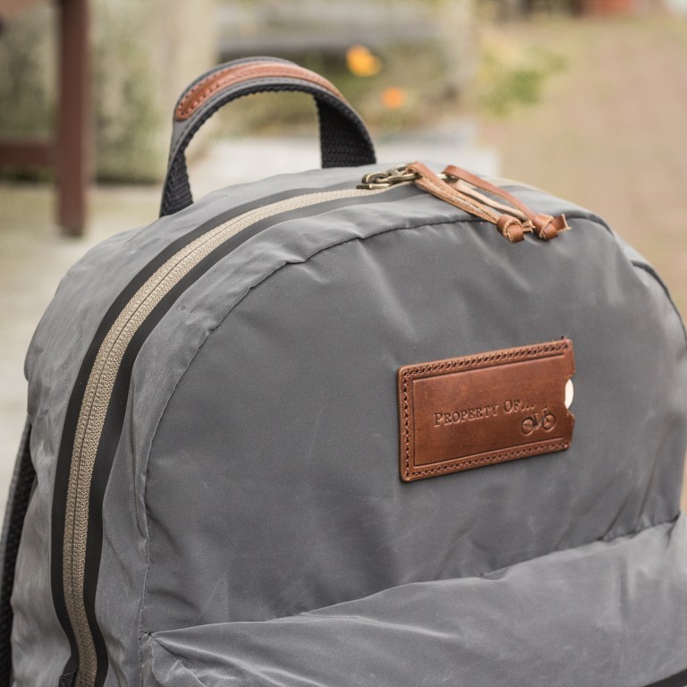 Rucksack Amsterdam Series Archie Night Brown, Farbe: anthrazit, Marke: Property of ..., EAN: 8719322700865, Abmessungen in cm: 30x48.5x10, Bild 9 von 9