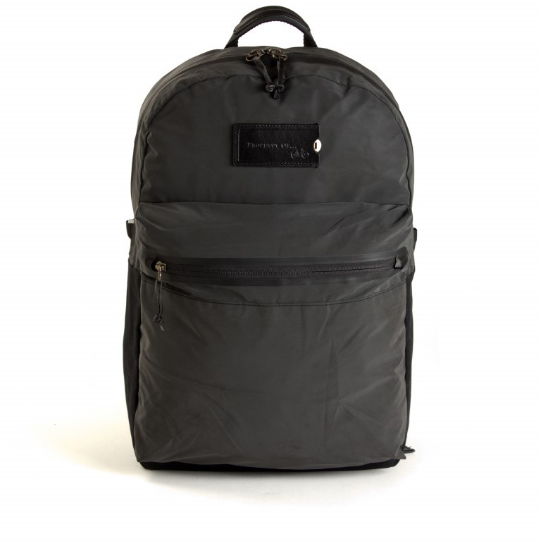 Rucksack Amsterdam Series Archie Night Black, Farbe: schwarz, Marke: Property of ..., EAN: 8719322700858, Abmessungen in cm: 30x48.5x10, Bild 1 von 9