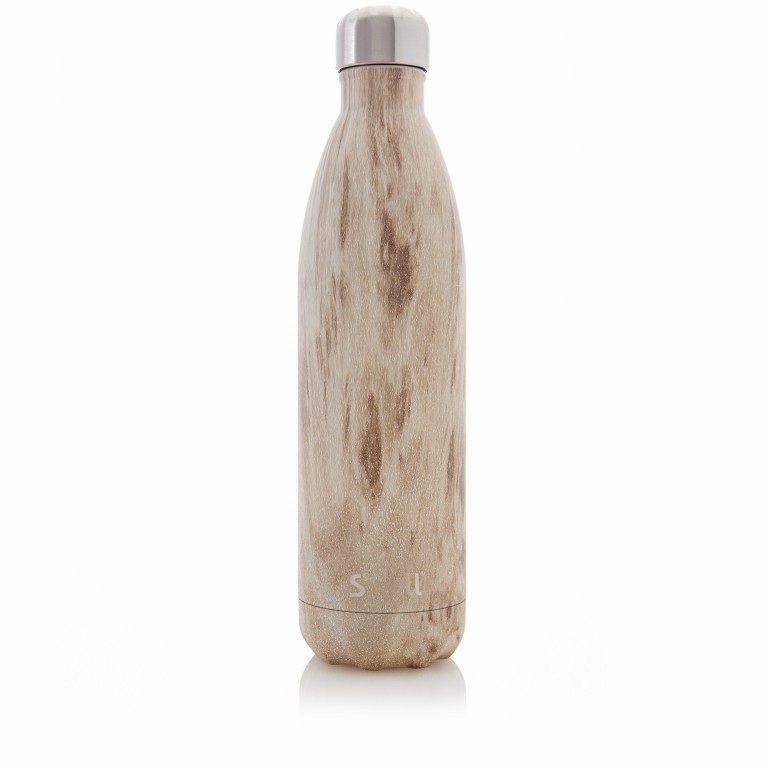 Trinkflasche Volumen 750 ml Blonde Wood, Farbe: beige, Marke: S'well Bottle, EAN: 0639725841928, Bild 1 von 1