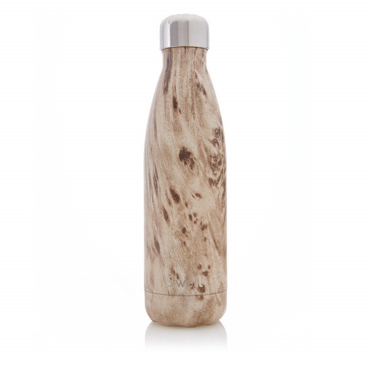 Trinkflasche Volumen 500 ml Blonde Wood, Farbe: beige, Marke: S'well Bottle, EAN: 0639725841911, Bild 1 von 1