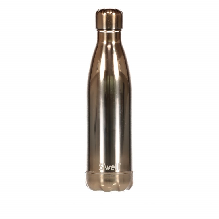 Trinkflasche Volumen 500 ml Rose Gold Ombre, Farbe: metallic, Marke: S'well Bottle, EAN: 0814666026164, Bild 1 von 3