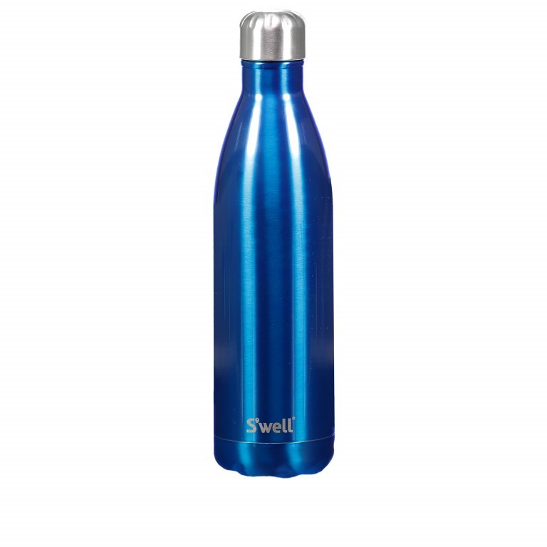 Trinkflasche Volumen 750 ml Ocean Blue, Farbe: blau/petrol, Marke: S'well Bottle, Bild 1 von 1