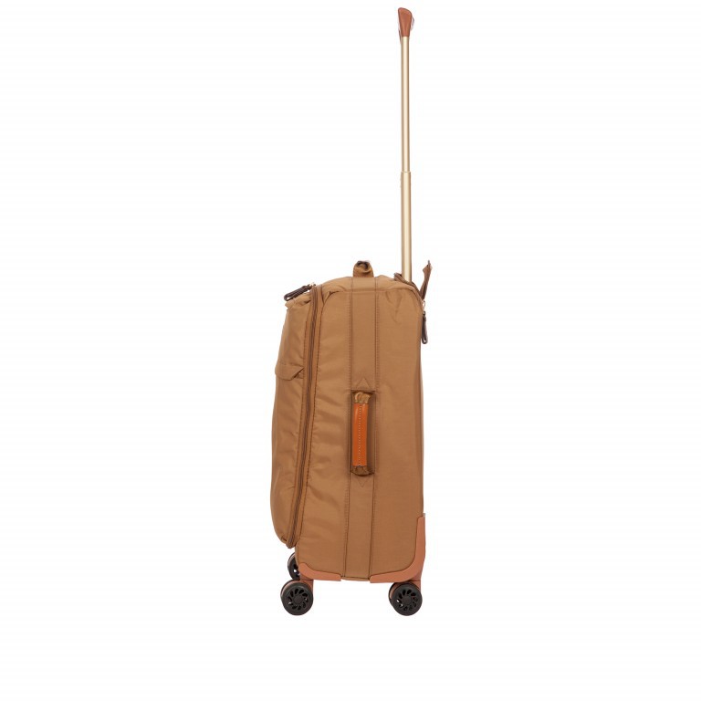 Koffer X-BAG & X-Travel 55 cm Tan, Farbe: cognac, Marke: Brics, EAN: 8016623886268, Abmessungen in cm: 36x55x23, Bild 3 von 8