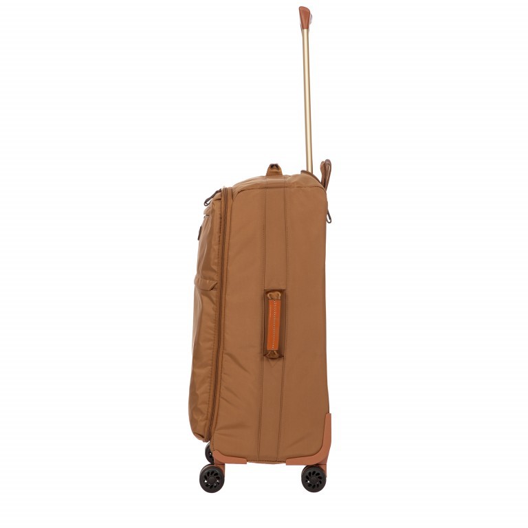 Koffer X-BAG & X-Travel 65 cm Tan, Farbe: cognac, Marke: Brics, EAN: 8016623886305, Abmessungen in cm: 40x65x24, Bild 3 von 8