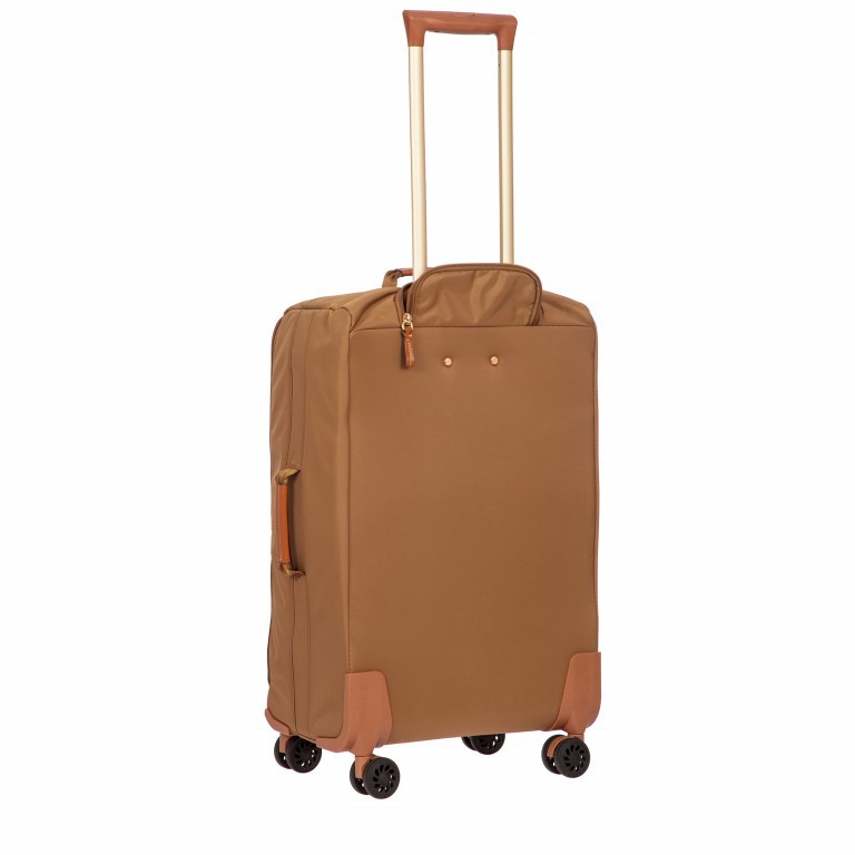 Koffer X-BAG & X-Travel 65 cm Tan, Farbe: cognac, Marke: Brics, EAN: 8016623886305, Abmessungen in cm: 40x65x24, Bild 5 von 8