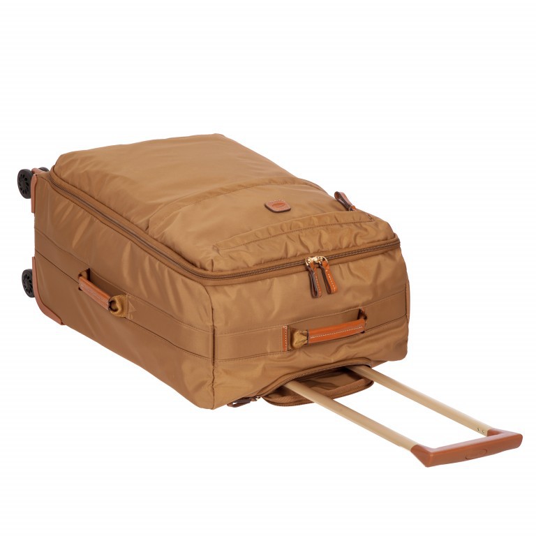 Koffer X-BAG & X-Travel 65 cm Tan, Farbe: cognac, Marke: Brics, EAN: 8016623886305, Abmessungen in cm: 40x65x24, Bild 8 von 8