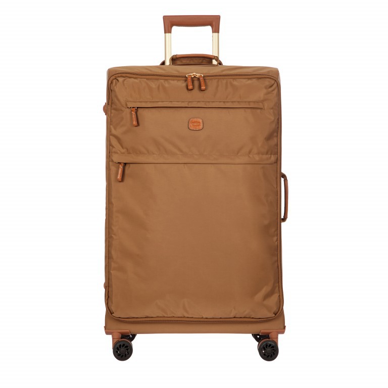 Koffer X-BAG & X-Travel 75 cm Tan, Farbe: cognac, Marke: Brics, EAN: 8016623886343, Abmessungen in cm: 48x77x26, Bild 1 von 7