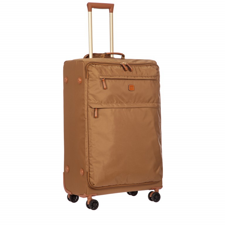 Koffer X-BAG & X-Travel 75 cm Tan, Farbe: cognac, Marke: Brics, EAN: 8016623886343, Abmessungen in cm: 48x77x26, Bild 2 von 7