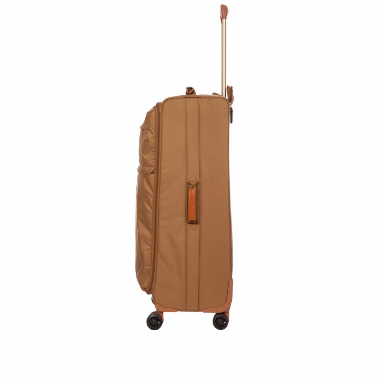 Koffer X-BAG & X-Travel 75 cm Tan, Farbe: cognac, Marke: Brics, EAN: 8016623886343, Abmessungen in cm: 48x77x26, Bild 3 von 7