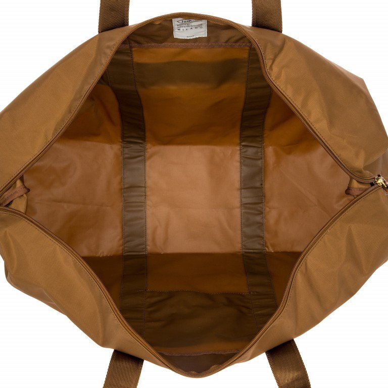 Reisetasche X-BAG & X-Travel 2 in 1 Tan, Farbe: cognac, Marke: Brics, EAN: 8016623886503, Abmessungen in cm: 55x32x20, Bild 7 von 11