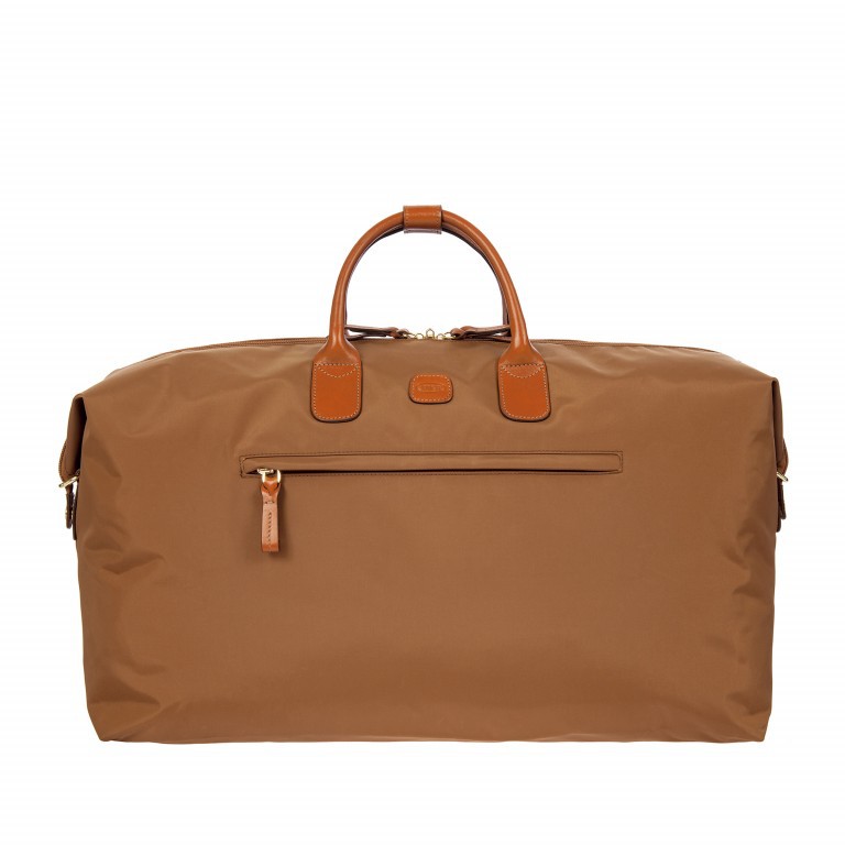 Reisetasche X-BAG & X-Travel 2 in 1 Tan, Farbe: cognac, Marke: Brics, Abmessungen in cm: 55x32x20, Bild 1 von 11