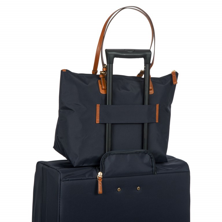 Tasche X-BAG & X-Travel 3 in 1 Größe L Ocean Blue, Farbe: blau/petrol, Marke: Brics, EAN: 8016623887074, Bild 7 von 8