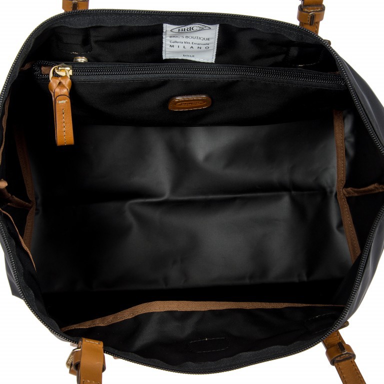 Tasche X-BAG & X-Travel 3 in 1 Größe L Black, Farbe: schwarz, Marke: Brics, EAN: 8016623887104, Bild 5 von 8