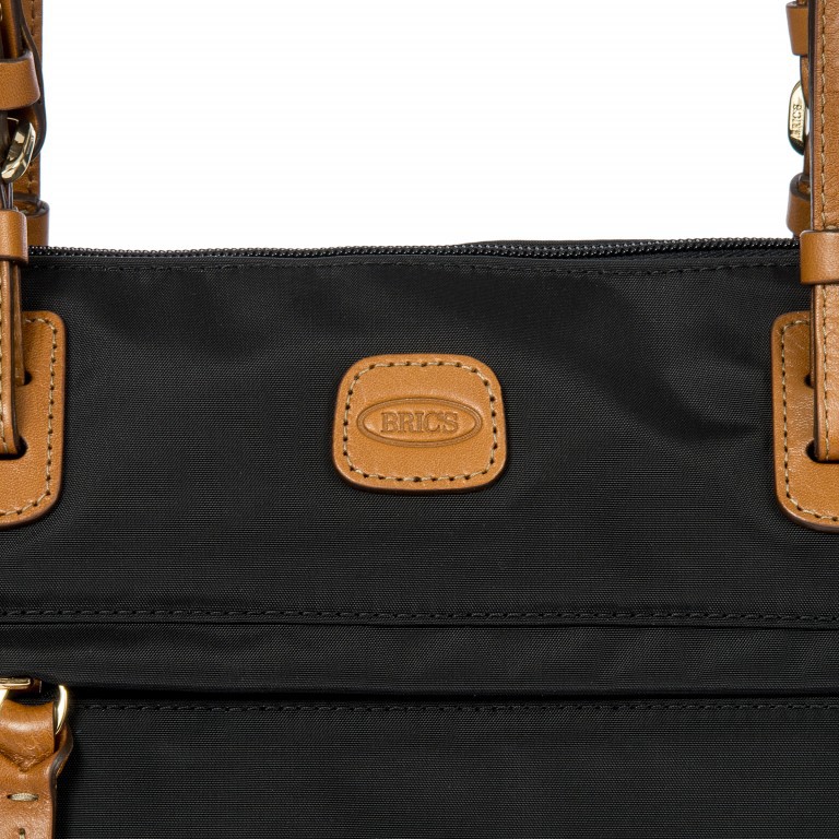 Tasche X-BAG & X-Travel 3 in 1 Größe L Black, Farbe: schwarz, Marke: Brics, EAN: 8016623887104, Bild 6 von 8