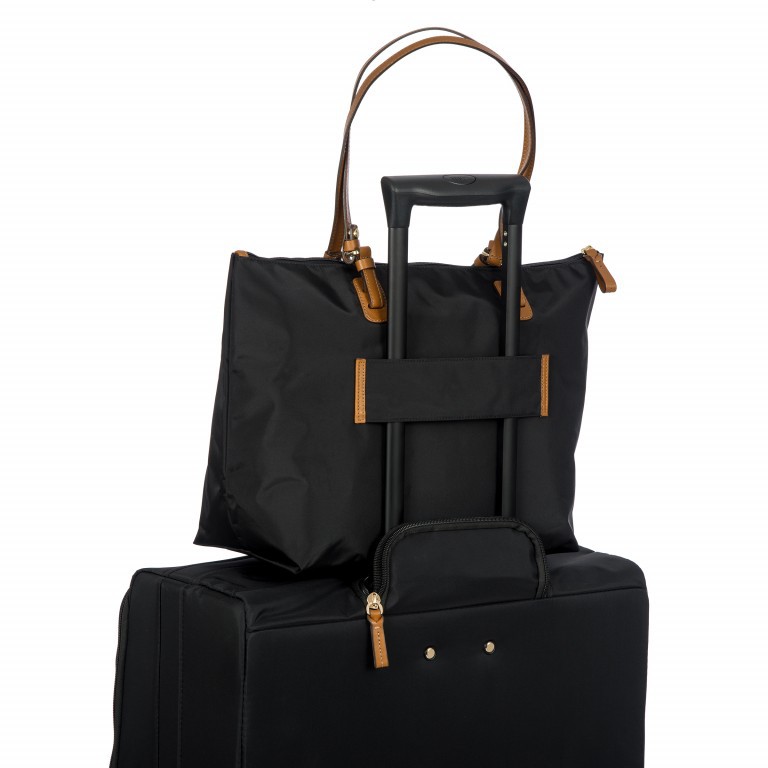 Tasche X-BAG & X-Travel 3 in 1 Größe L Black, Farbe: schwarz, Marke: Brics, EAN: 8016623887104, Bild 7 von 8