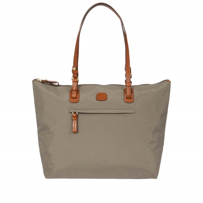 Tasche X-BAG & X-Travel 3 in 1 Größe L Dove Grey, Farbe: taupe/khaki, Marke: Brics, EAN: 8016623887111, Bild 1 von 8