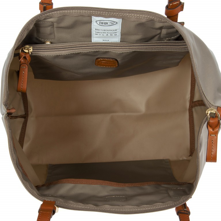 Tasche X-BAG & X-Travel 3 in 1 Größe L Dove Grey, Farbe: taupe/khaki, Marke: Brics, EAN: 8016623887111, Bild 5 von 8