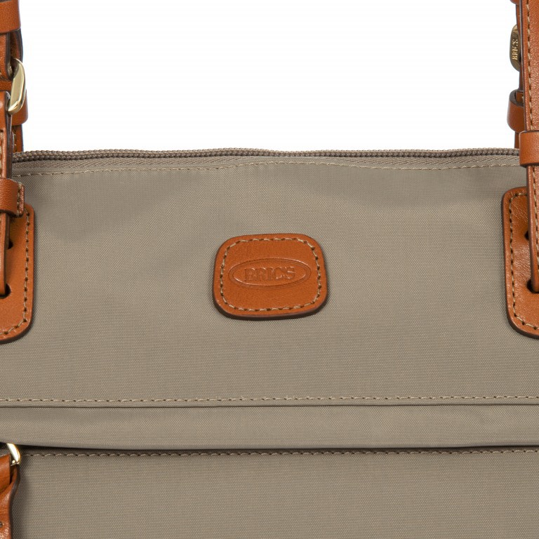 Tasche X-BAG & X-Travel 3 in 1 Größe L Dove Grey, Farbe: taupe/khaki, Marke: Brics, EAN: 8016623887111, Bild 6 von 8