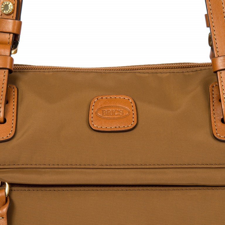 Tasche X-BAG & X-Travel 3 in 1 Größe L Tan, Farbe: cognac, Marke: Brics, EAN: 8016623887098, Bild 6 von 8