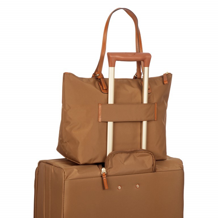 Tasche X-BAG & X-Travel 3 in 1 Größe L Tan, Farbe: cognac, Marke: Brics, EAN: 8016623887098, Bild 7 von 8