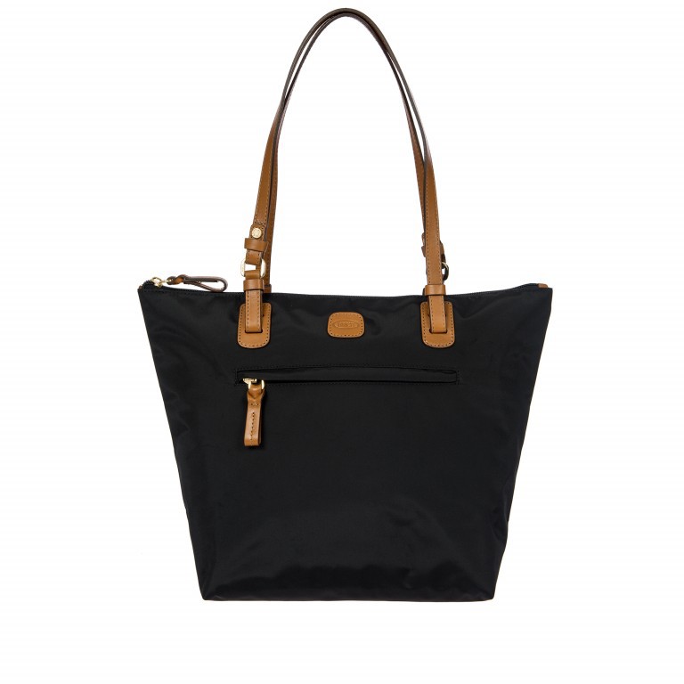 Shopper X-BAG & X-Travel 3 in 1 Größe M Black, Farbe: schwarz, Marke: Brics, EAN: 8016623887197, Abmessungen in cm: 30x26x16, Bild 1 von 8