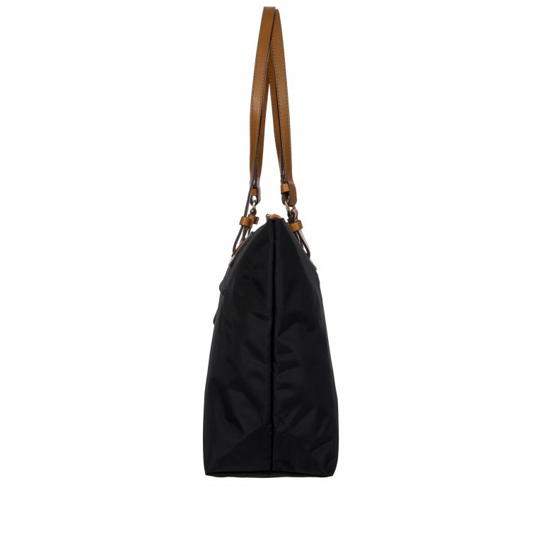 Shopper X-BAG & X-Travel 3 in 1 Größe M Black, Farbe: schwarz, Marke: Brics, EAN: 8016623887197, Abmessungen in cm: 30x26x16, Bild 3 von 8