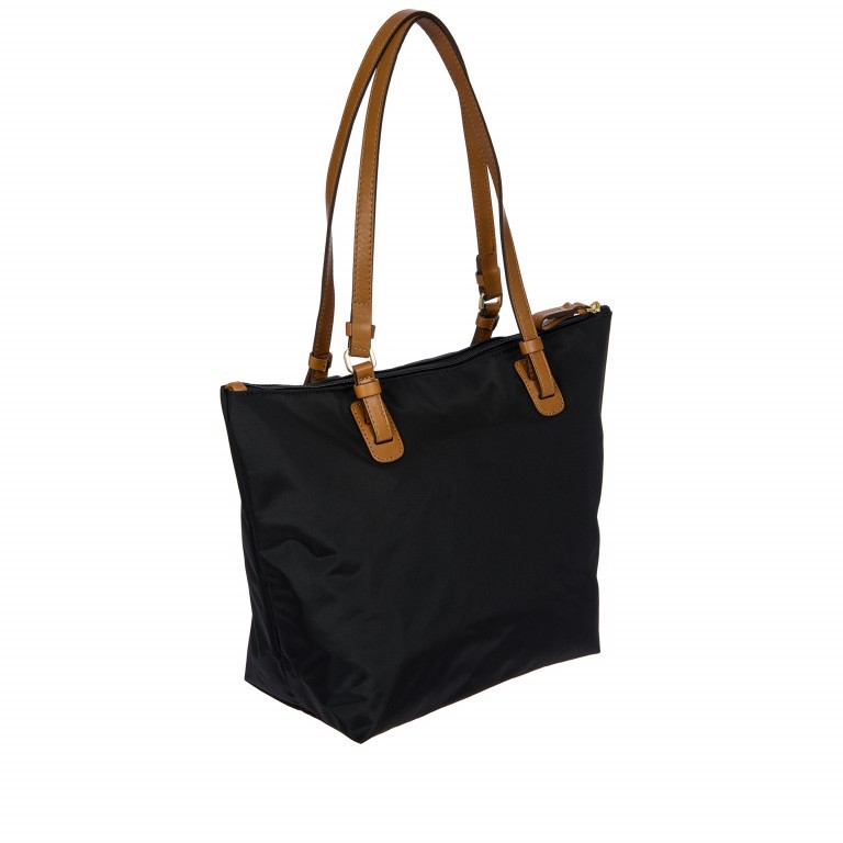 Shopper X-BAG & X-Travel 3 in 1 Größe M Black, Farbe: schwarz, Marke: Brics, EAN: 8016623887197, Abmessungen in cm: 30x26x16, Bild 4 von 8