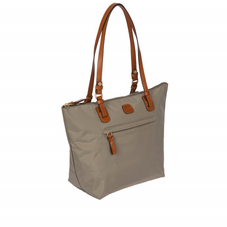 Shopper X-BAG & X-Travel 3 in 1 Größe M Dove Grey, Farbe: taupe/khaki, Marke: Brics, EAN: 8016623887203, Abmessungen in cm: 30x26x16, Bild 2 von 8