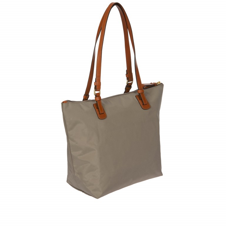 Shopper X-BAG & X-Travel 3 in 1 Größe M Dove Grey, Farbe: taupe/khaki, Marke: Brics, EAN: 8016623887203, Abmessungen in cm: 30x26x16, Bild 6 von 8