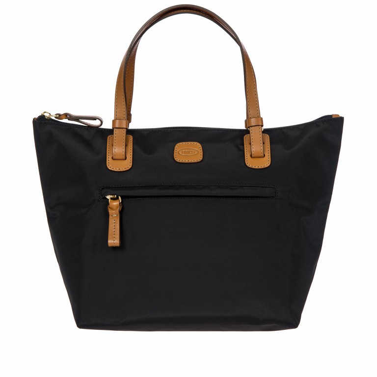 Shopper X-BAG & X-Travel 3 in 1 Größe S Black, Farbe: schwarz, Marke: Brics, EAN: 8016623887289, Abmessungen in cm: 39x24x17, Bild 1 von 7