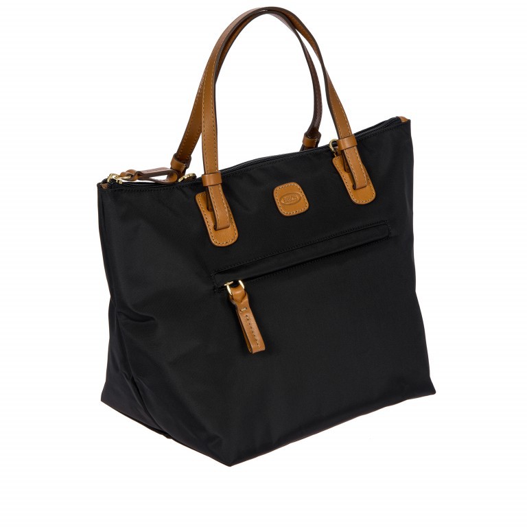 Shopper X-BAG & X-Travel 3 in 1 Größe S Black, Farbe: schwarz, Marke: Brics, EAN: 8016623887289, Abmessungen in cm: 39x24x17, Bild 2 von 7