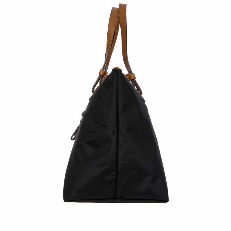 Shopper X-BAG & X-Travel 3 in 1 Größe S Black, Farbe: schwarz, Marke: Brics, EAN: 8016623887289, Abmessungen in cm: 39x24x17, Bild 3 von 7