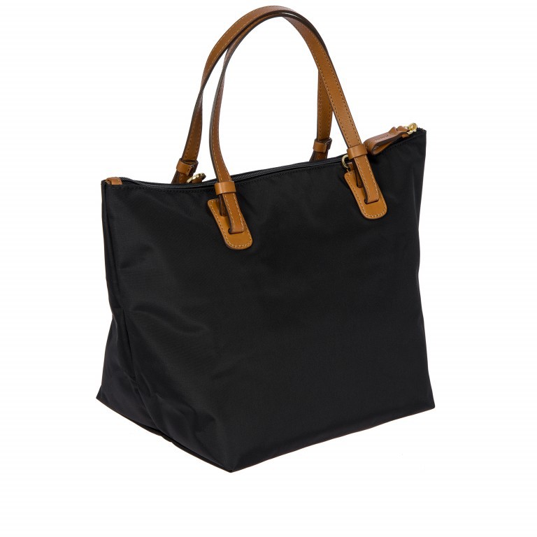Shopper X-BAG & X-Travel 3 in 1 Größe S Black, Farbe: schwarz, Marke: Brics, EAN: 8016623887289, Abmessungen in cm: 39x24x17, Bild 6 von 7