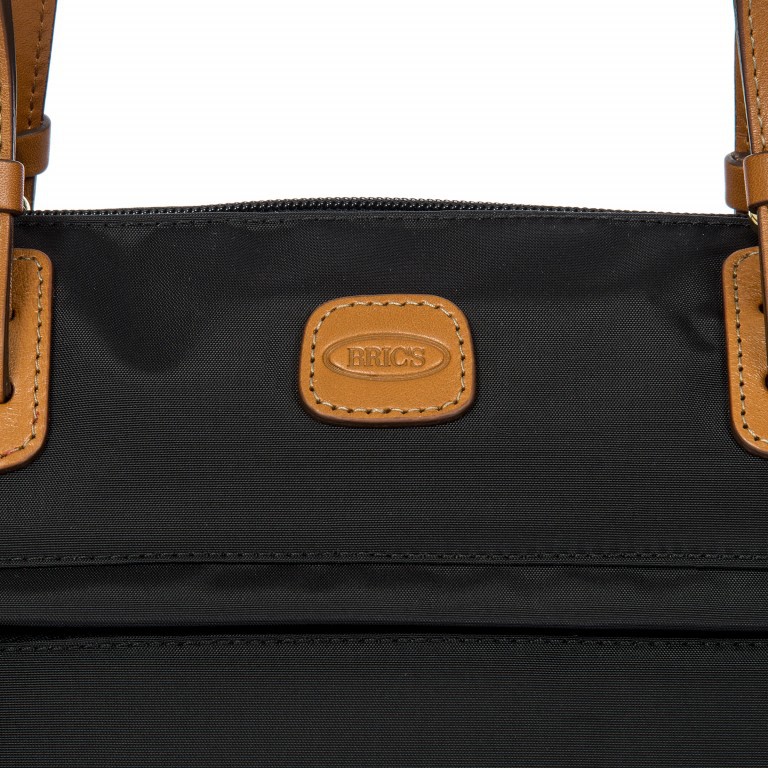 Shopper X-BAG & X-Travel 3 in 1 Größe S Black, Farbe: schwarz, Marke: Brics, EAN: 8016623887289, Abmessungen in cm: 39x24x17, Bild 7 von 7