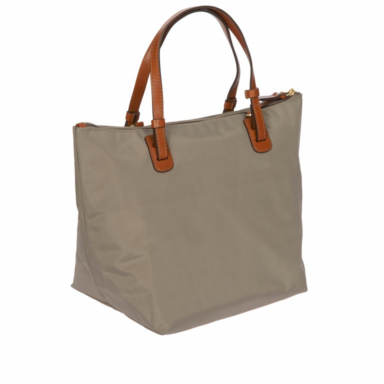 Shopper X-BAG & X-Travel 3 in 1 Größe S Dove Grey, Farbe: taupe/khaki, Marke: Brics, EAN: 8016623887296, Abmessungen in cm: 39x24x17, Bild 6 von 7