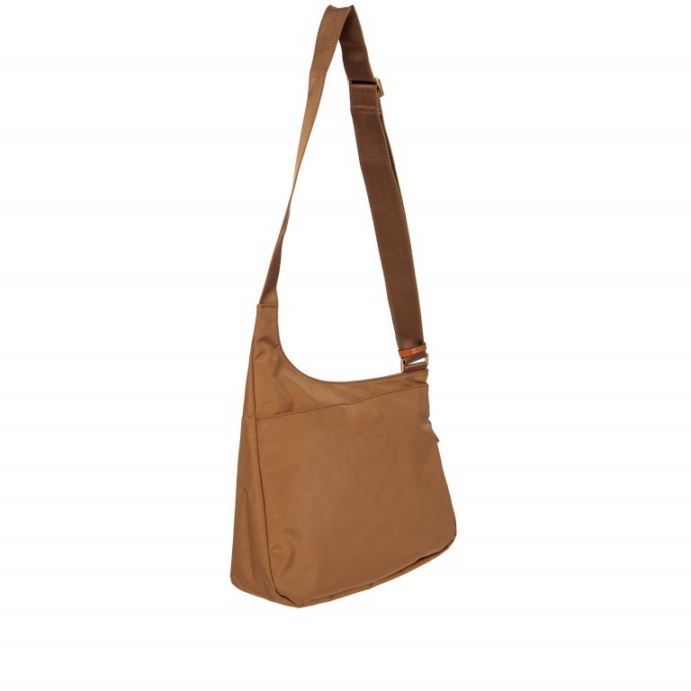 Umhängetasche X-BAG & X-Travel Tan, Farbe: cognac, Marke: Brics, EAN: 8016623886886, Abmessungen in cm: 32x28x8, Bild 6 von 7