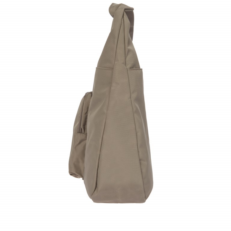 Umhängetasche X-BAG & X-Travel Dove Grey, Farbe: taupe/khaki, Marke: Brics, EAN: 8016623886909, Abmessungen in cm: 32x28x8, Bild 3 von 7