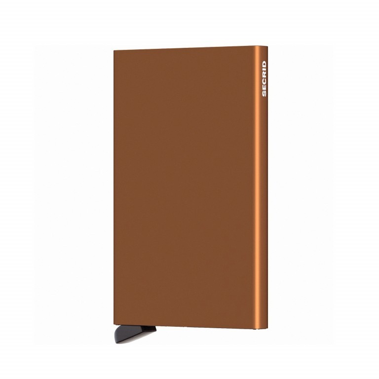 Kartenetui Cardprotector Rust, Farbe: cognac, Marke: Secrid, EAN: 8718215285816, Abmessungen in cm: 6.3x10.2x0.8, Bild 2 von 3